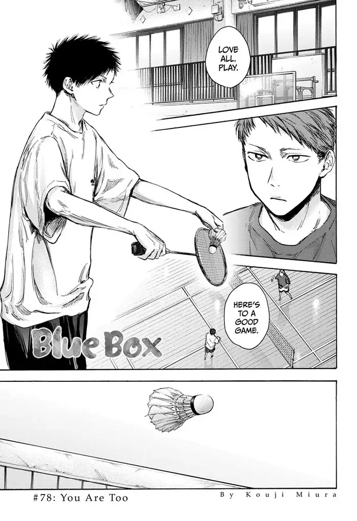 Blue Box Chapter 78 image 01_optimized